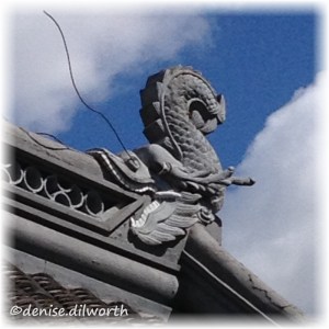 chinese dragon downspout